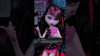 Dracu vlog / Respondiendo sus comentarios con mi invitada especial #monsterhigh 