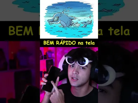 EU DUVIDO VOCÊ CONSEGUIR VER ISSO.. #shorts