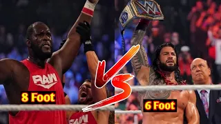 full match : omos vs Roman reings 2022 । आखिर कौन जीतेगा 😲। SmackDown live #romanreings #undisputed