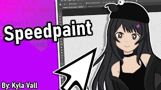 Speedpaint of The New Kyla Vall