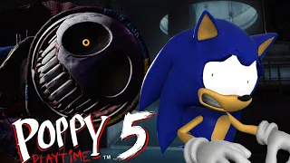Sonic Plays Poppy Playtime Chapter 5