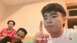 Balik dari ngebucin~~ | Namanya juga orang kasmaran 🥰