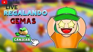 JUGANDO STUMBLE GUYS CON SUSCRIPTORES EN VIVO *3 WINS 400 GEMAS NO SEGUIDAS*
