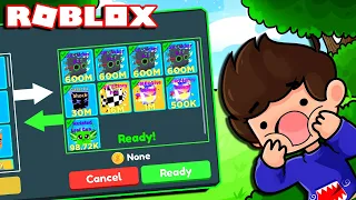 ME TRADEAN LAS NUEVAS PETS LEGENDARIAS y PASO DE NOOB a PRO en CLICKER SIMULATOR (Roblox)