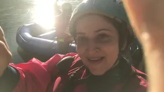 My first rafting vlog