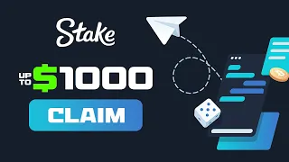 Stake Promo Code 2024 Best Promo code | UP TO $250 BONUS | Stake Promo Code "RAZORAFFILIATE"