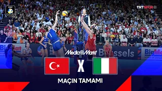 FİNALDEYİZ! | Türkiye 🆚 İtalya "Avrupa Voleybol Şampiyonası Yarı Final" TRT Spor Yıldız x MediaMarkt