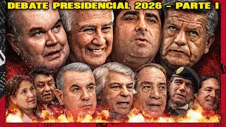 DEBATE PRESIDENCIAL 2026 - PARTE I | #BRUTALIDADPOLÍTICA