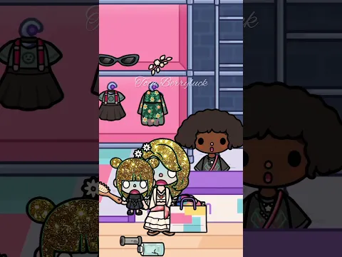 trash Hair Becomes Diamond Hair💎😍💖🌸 #tocaboca #tocalifeworld #shotrs