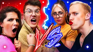 Bataille de couple: @Jeanfils et @BlandineYT VS @Nobo et @tara.4750!!!