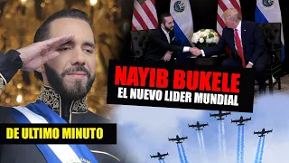 ASI ES COMO NAYIB BUKELE SE CONVERTIO EN EL NUEVO LIDER MÁS QUERIDO Y MÁS POLEMICO EN ¡LA HISTORIA!