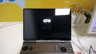 How to use USB reinstall OS on GPD device