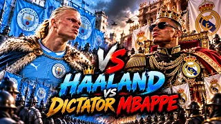 HAALAND VS DICTATOR MBAPPE!!!💀