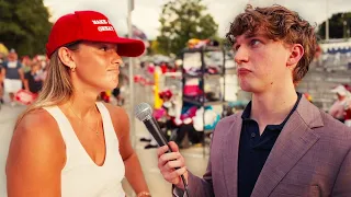 I WENT TO A TRUMP RALLY, GOES HORRIBLY WRONG!