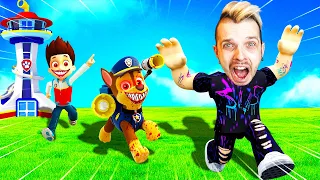 PSI PATROL ZE WŚCIEKLIZNĄ MNIE PORWAŁ! w ROBLOX - Survive The Lookout Tower