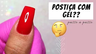 GELLY TIPS - PASSO A PASSO