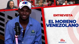 EL MORENO VENEZOLANO - LA MEJOR ENTREVISTA DEL AÑO!