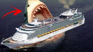 दुनिया की सबसे बड़ी शार्क Megalodon | LARGEST Shark In The World - Megalodon Hindi