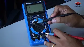 Resistor တိုင်းတာနည်း ( Resistor value measurement )
