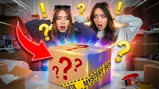 OPENING A MYSTERY BOX