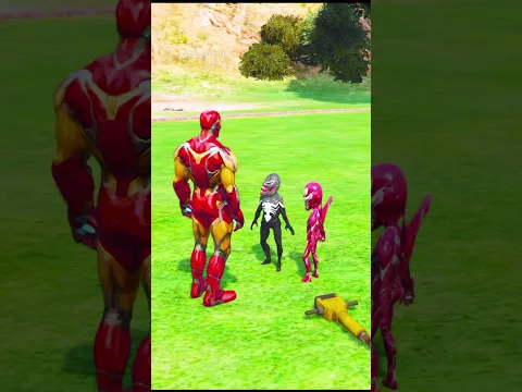 Bechare Iron-man Ko Mar Dala 😡 | #gta5 #freefireshorts #shorts