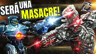 ¿Cuantos JAEGERS se necesitan para DETENER a MECHAGODZILLA? || PACIFIC RIM / GvsK [CyberZone]