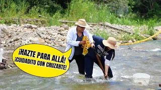 Hermanas trabajaban buscando 0r0 en el río y así terminó una de ellas por su ambición