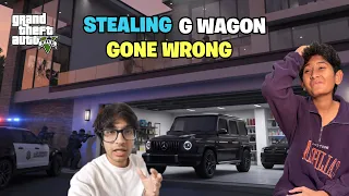 STEALING SOURAV JOSHI G WAGON GONE WRONG | GTA V GAMEPLAY #3