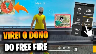 CONTROLANDO TUDO DENTRO DO FREE FIRE - MENTE MESTRA - BIN #freefire #ff