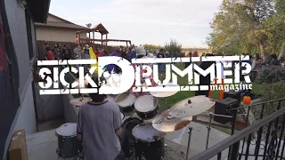 Dante Haas - Barn - Multi-Song Drum-Cam