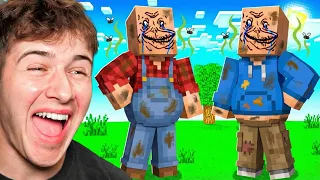 You LAUGH, You LOSE *MINECRAFT GROX EDITION* (movie)