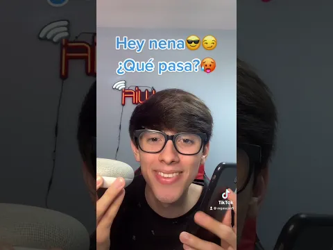 Google le coquetea a Siri con voz de macho😏😎😂