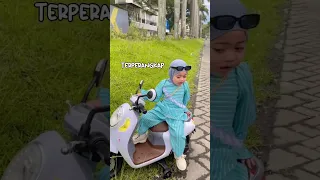 BABY SHIREEN UDA BISA PILIH BAJU SENDIRI 🤣