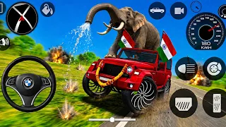 Modified Mahindra😈 Thar Car Games: Indian Cars (Gadi Wala Game) - Car Game Android Gameplay 2026