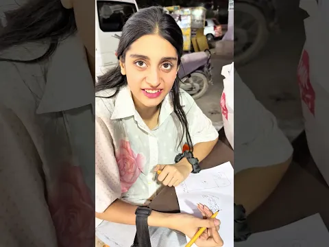 Draw challenge with my subscriber Liza 😱