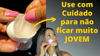 Nunca Mais Jogue Fora a Casca do Ovo e FIQUE + JOVEM com PELE de RICA