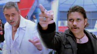 King Nagarjuna High Octane Action Scenes || مشاهد العمل الهندية وفنون الدفاع عن النفس
