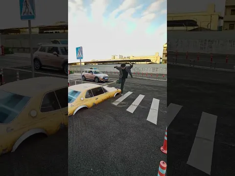 special effect satisfying video mobil