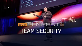 Taking the War to Bots and RMT: Team Security | EVE Fanfest 2026