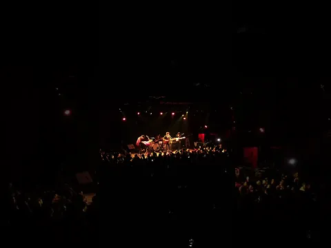 gracias san francisco por hacer sold out y por esta linda noche.