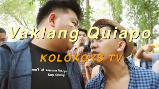 Vaklang Quiapo (Episode 1)
