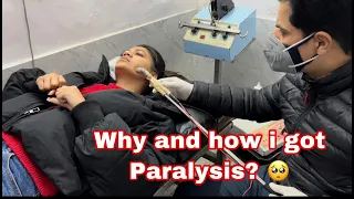 Why and how i got paralysis 😫🥺| Saloni Mittal | Recovery Journery