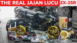 THE REAL JAJAN LUCU! | MODIFIKASI KAWASAKI ZX-25R