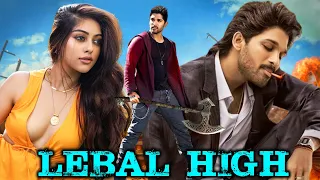Lebal High (लेबल हाई ) Hindi Dubbed Action Movie - Allu Arjun, Anu, Arjun Sarja