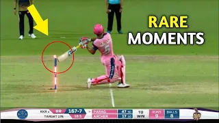 Top 10 Rare Moments in cricket History | Funny moments in cricket history ever