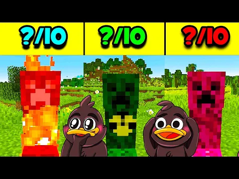 Minecraft Epic Creepers #shorts