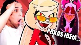 HAZBIN HOTEL E A LOIRA POKAS IDEIA! | Flypitos React