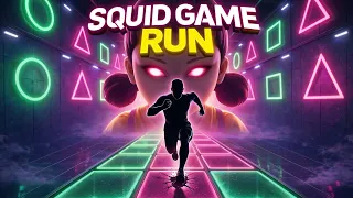 Immersive Interactive Warm-Up 🦑 | Ultimate Squid Game Survival Run | Intense Obstacle Challenge
