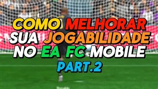 COMO DRIBLAR DE MANEIRA CORRETA NO EA FC MOBILE!!!🔥👑