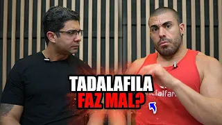 Tadalafila 5mg por dia constante, faz mal para o coração?